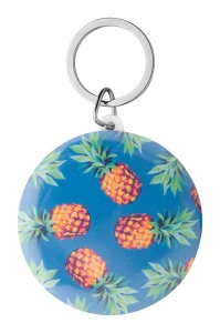 KeyBadge Maxi pin brelok - biały (AP718218)