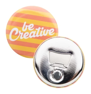 MagBadge Bottle pin / otwieracz - srebrny (AP718220)