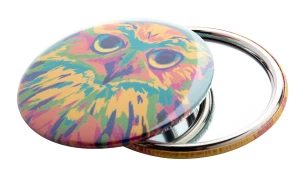 BeautyBadge pin / lusterko - srebrny (AP718221)