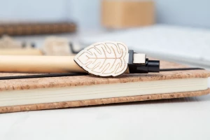 CreaClip Eco długopis - czarny (AP718189-10)