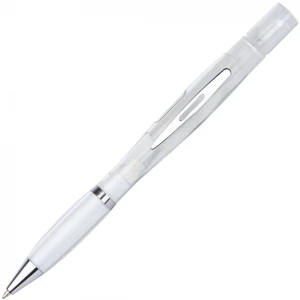 Długopis ze sprayem - biały - (GM-11776-06)