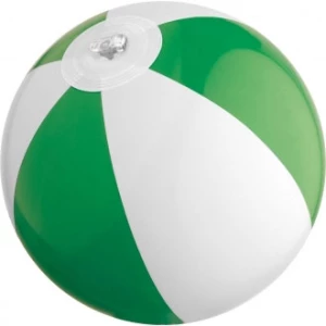 Piłka plażowa, mała - zielony - (GM-58261-09)