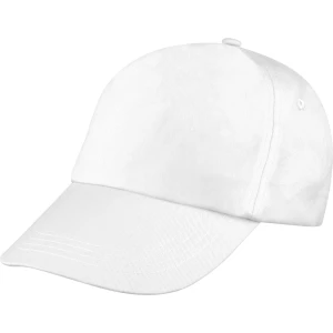 Czapka z daszkiem 5 paneli - biały - (GM-52466-06)