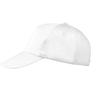 Czapka z daszkiem 5 paneli - biały - (GM-52466-06)