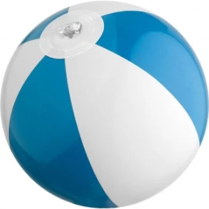 Piłka plażowa, mała - niebieski - (GM-58261-04)