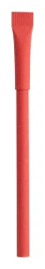 Papyrus długopis z papieru z recyklingu - czerwony (AP805893-05)