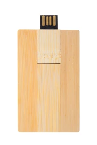 Bambusb pendrive - naturalny (AP897087_8GB)