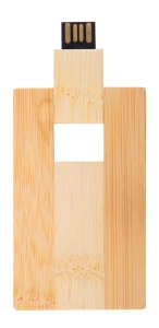 Bambusb pendrive - naturalny (AP897087_8GB)