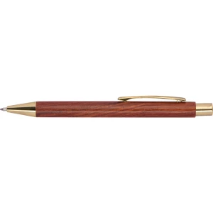 Długopis drewniany - brązowy - (GM-12190-01)