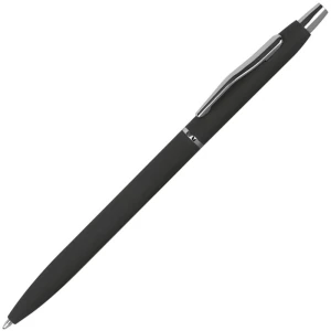 Długopis gumowany - czarny - (GM-11747-03)