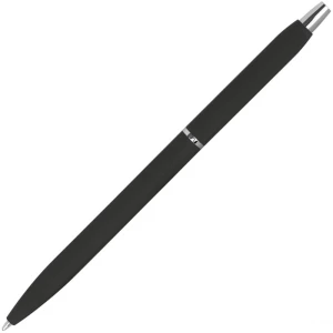 Długopis gumowany - czarny - (GM-11747-03)