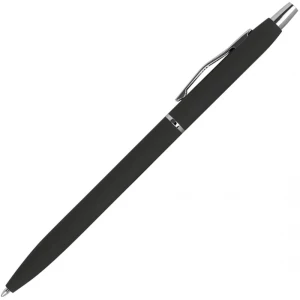 Długopis gumowany - czarny - (GM-11747-03)