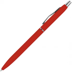 Długopis gumowany - czerwony - (GM-11747-05)