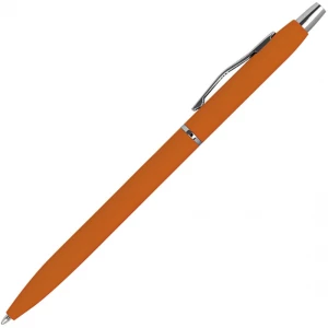 Długopis gumowany - pomarańczowy - (GM-11747-10)