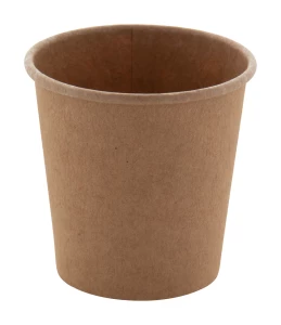 Papcap S kubek papierowy, 120 ml - beżowy (AP808906-00)