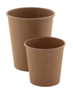 Papcap S kubek papierowy, 120 ml - beżowy (AP808906-00)