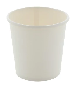 Papcap S kubek papierowy, 120 ml - biały (AP808906-01)