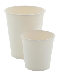 Papcap S kubek papierowy, 120 ml - biały (AP808906-01)