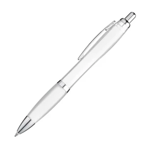 Długopis plastikowy - biały - (GM-11682-06)