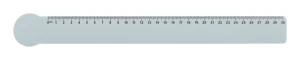 Couler 30 linijka 30cm, okrąg - biały (AP718346-B)