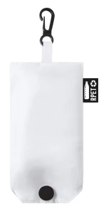 Restun torba składana RPET - biały (AP721577-01)