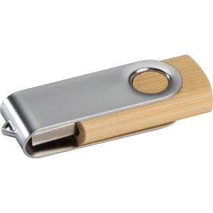 Pendrive drewniany 4GB - brązowy - (GM-20877-01)