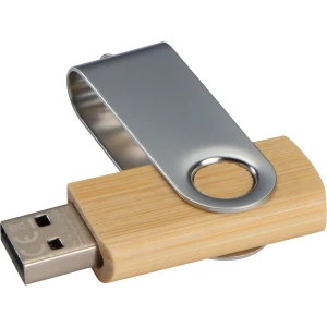 Pendrive drewniany 4GB - brązowy - (GM-20877-01)