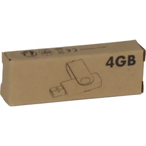 Pendrive drewniany 4GB - brązowy - (GM-20877-01)