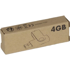 Pendrive drewniany 4GB - brązowy - (GM-20878-01)