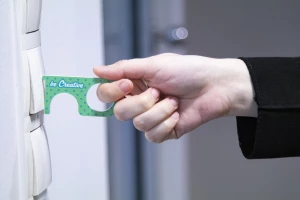 NoTouch Creative klucz higieniczny - biały (AP718800)