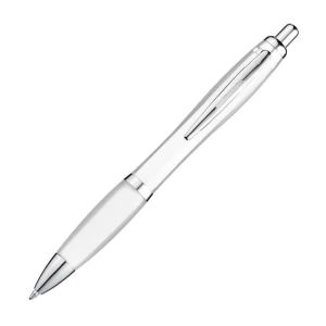 Długopis plastikowy - biały - (GM-11682-06)