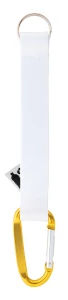 Subiner RPET personalizowany brelok - żółty (AP718987-02)
