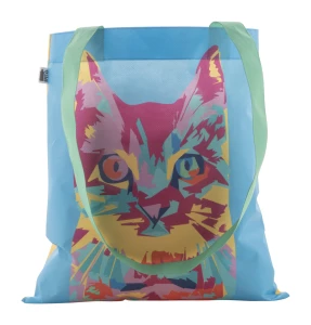 SuboShop A RPET personalizowana torba na zakupy - biały (AP718900)