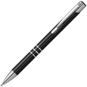 Długopis metalowy - czarny - (GM-13639-03)