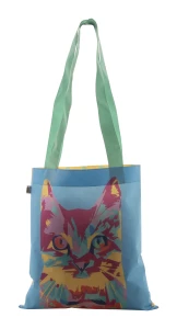 SuboShop A RPET personalizowana torba na zakupy - biały (AP718900)