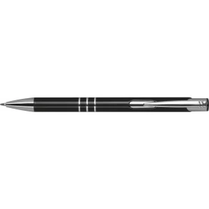 Długopis metalowy - czarny - (GM-13639-03)