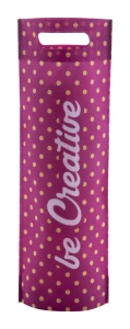 SuboShop Wine personalizowana torba/torebka na wino - biały (AP718666)