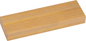 Zestaw piśmienniczy bambusowy - niebieski - (GM-12558-04)