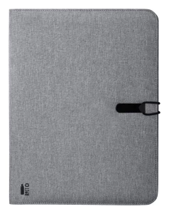 Sorgax folder z RPET - popielaty (AP721881-77)