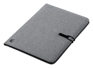 Sorgax folder z RPET - popielaty (AP721881-77)