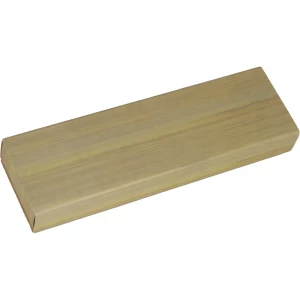 Zestaw piśmienniczy bambusowy - czerwony - (GM-12558-05)