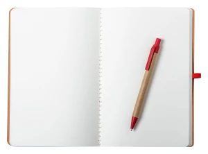 Esteka notes - czerwony (AP721879-05)