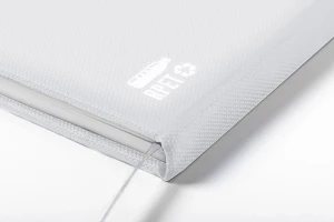 Meivax notes z RPET - biały (AP721880-01)