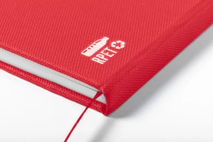 Meivax notes z RPET - czerwony (AP721880-05)