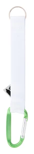 Subiner RPET personalizowany brelok - zielony (AP718987-07)