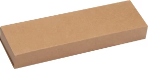 Zestaw piśmienniczy bambusowy - beżowy - (GM-12575-13)