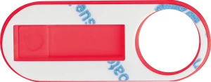 Zaślepka na kamerę w telefonie - czerwony - (GM-22534-05)