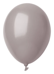 CreaBalloon Pastel balon, pastelowe kolory - jasno szary (AP718093-78)