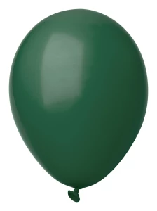 CreaBalloon Pastel balon, pastelowe kolory - ciemno zielony (AP718093-07A)