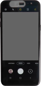 Zaślepka na kamerę w telefonie - szary - (GM-22534-07)